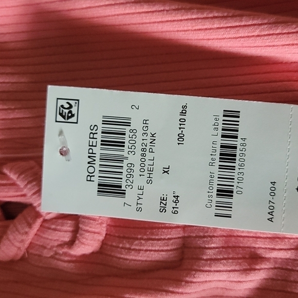 NWT Epic threads Romper - Picture 2 of 4